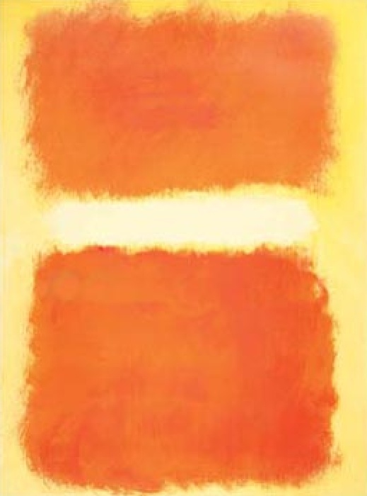 Acrylic on Paper 1968 painting - Mark Rothko Acrylic on Paper 1968 art painting